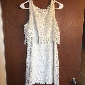 White party dress